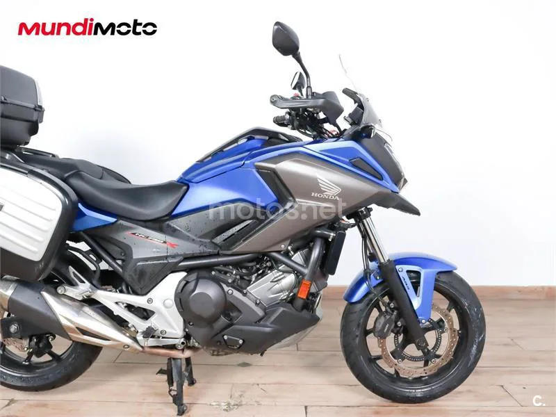 Honda NC 750 S – Vista 32