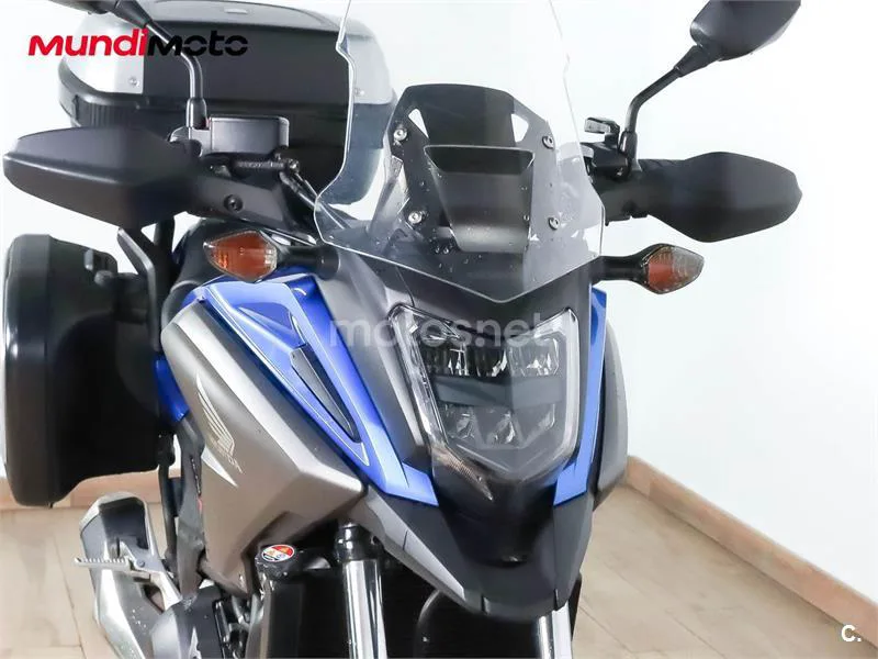 Honda NC 750 S – Vista 5