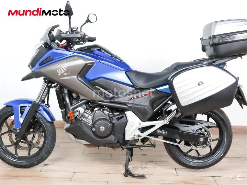 Honda NC 750 S – Vista 6