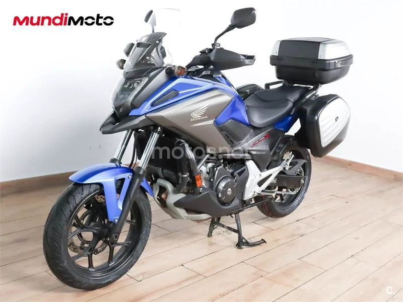 Honda NC 750 S – Vista 7