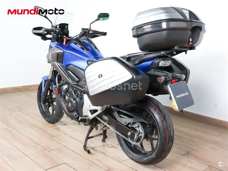 Honda NC 750 S – Vista 8