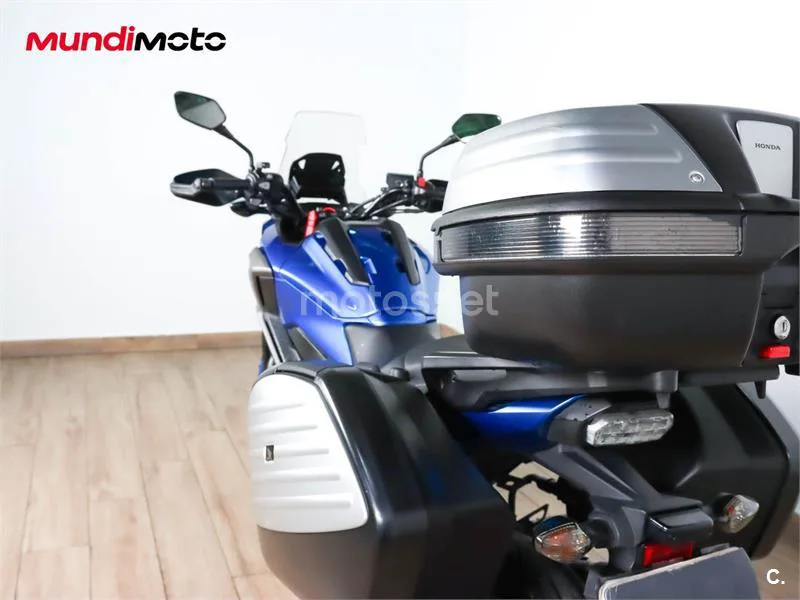 Honda NC 750 S – Vista 9