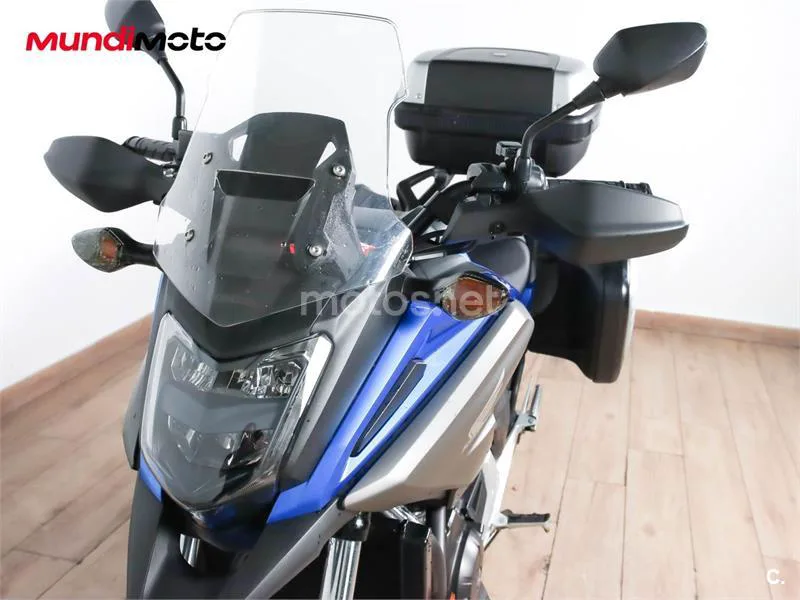 Honda NC 750 S – Vista 10