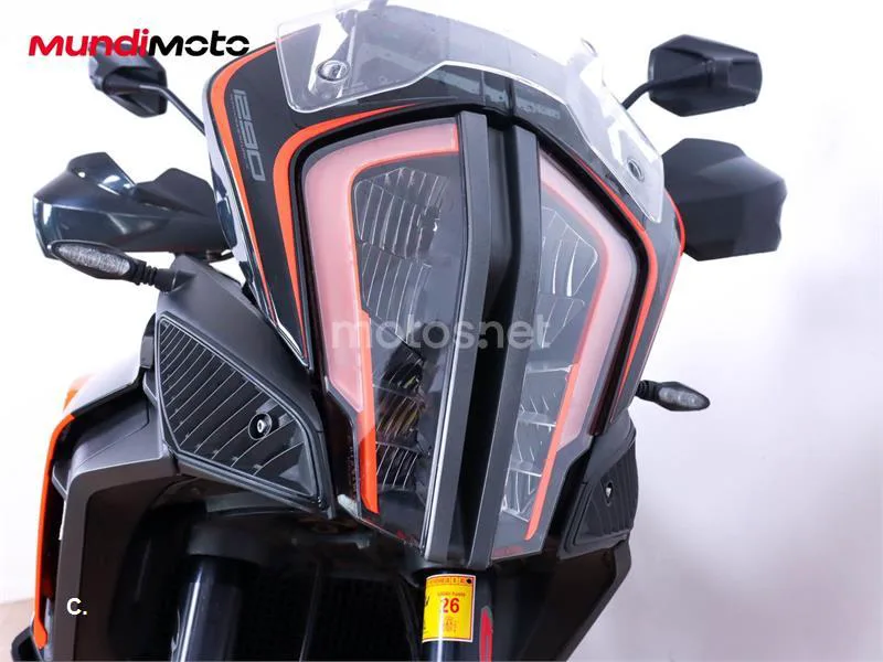 KTM 1290 Super Adventure – Vista 5