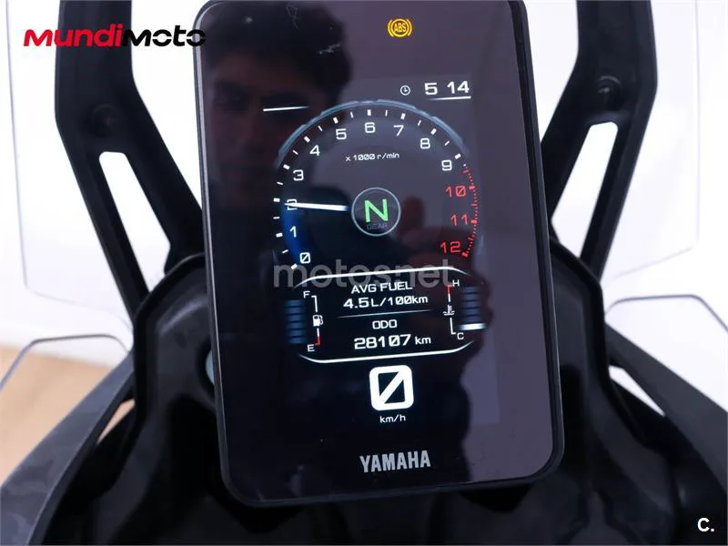 Yamaha Ténéré 700 – Vista 12