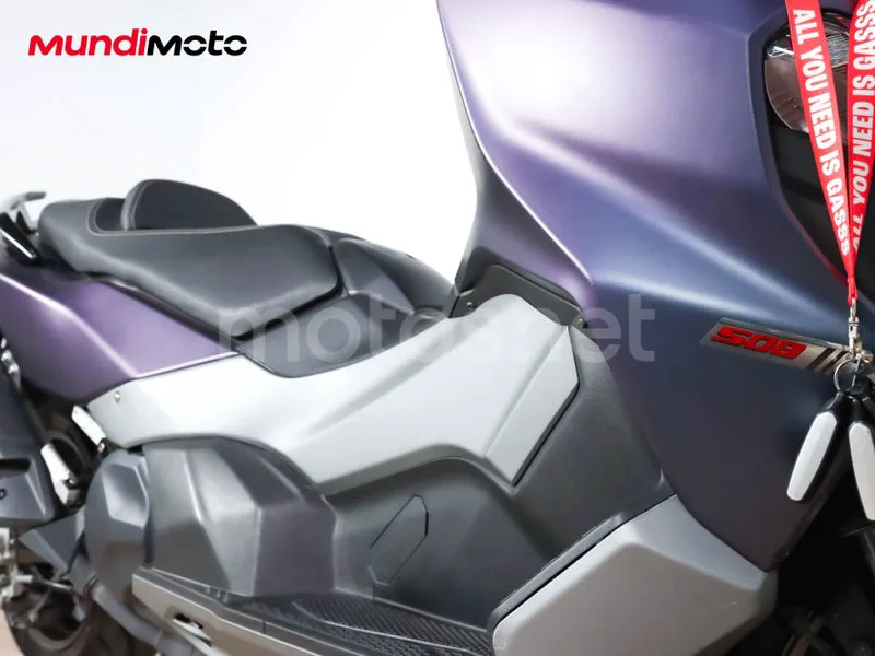 SYM Maxsym TL 508 - Vista 18