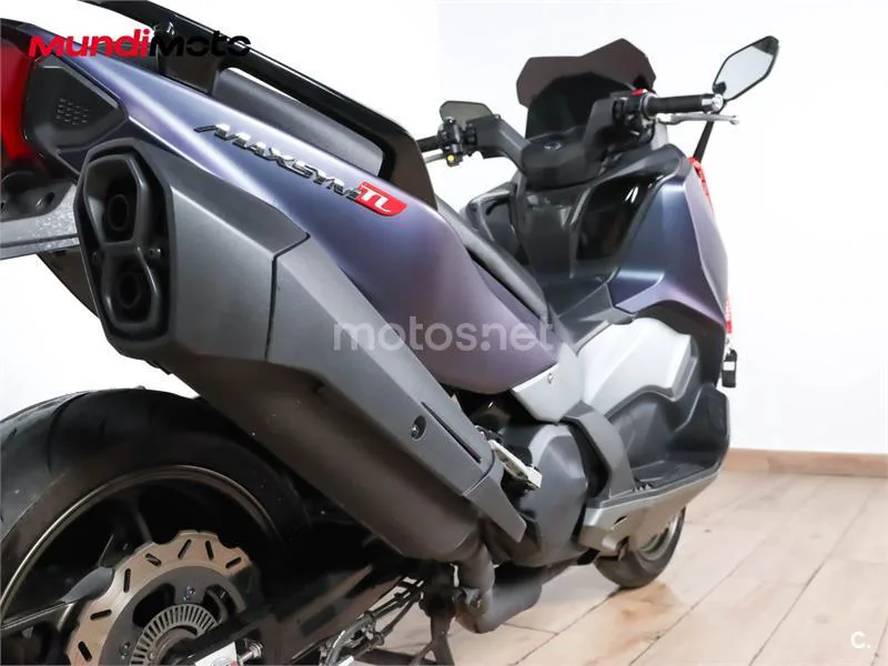 SYM Maxsym TL 508 – Vista 4