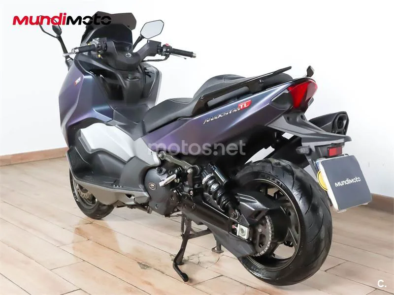 SYM Maxsym TL 508 – Vista 8