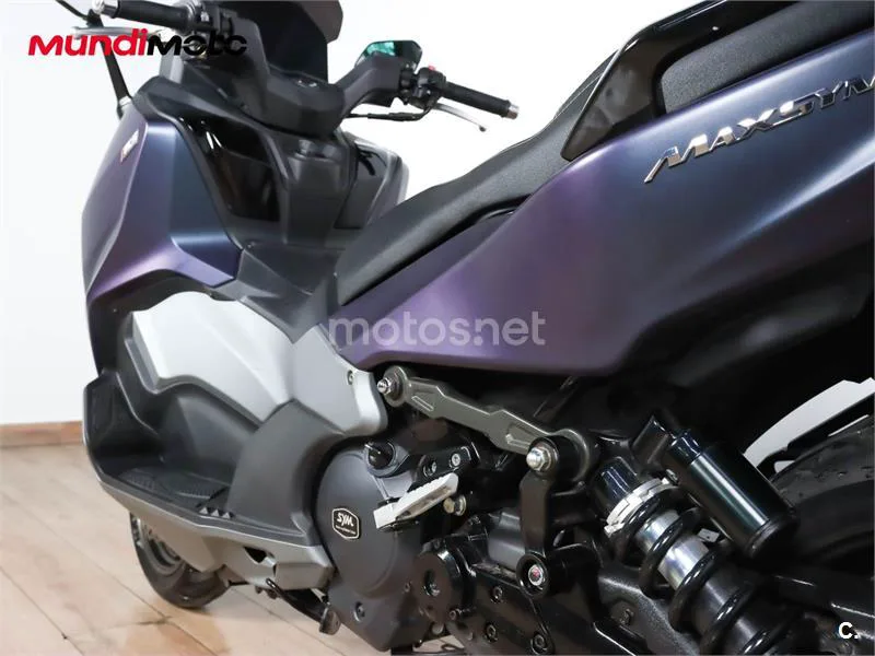 SYM Maxsym TL 508 – Vista 9