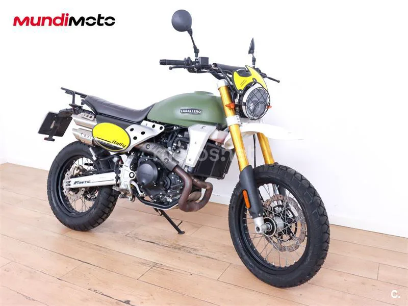 Fantic Caballero Rally 500 4199 € 2023 Madrid - 2