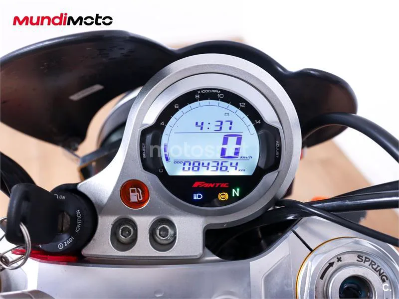 Fantic Caballero Rally 500 – Vista 12