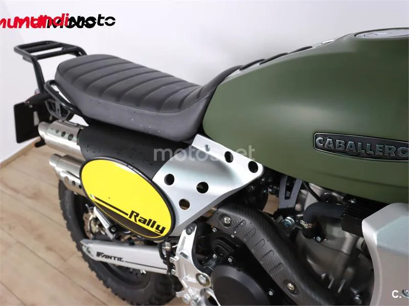 Fantic Caballero Rally 500 – Vista 19