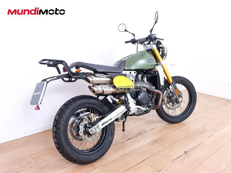 Fantic Caballero Rally 500 – Vista 3