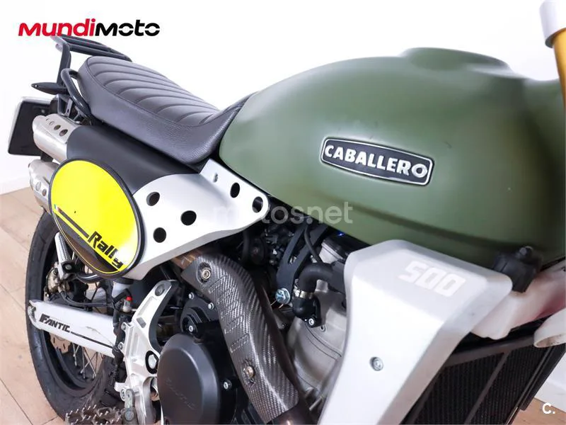 Fantic Caballero Rally 500 – Vista 21