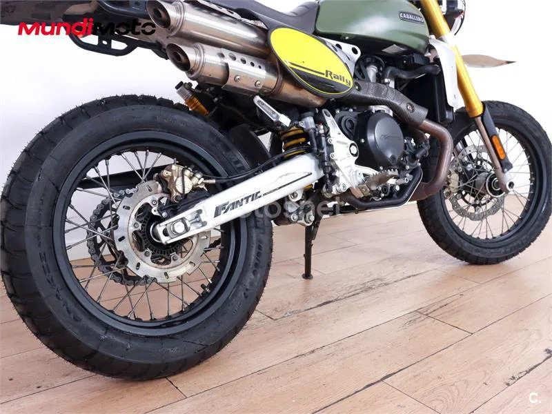 Fantic Caballero Rally 500 – Vista 4