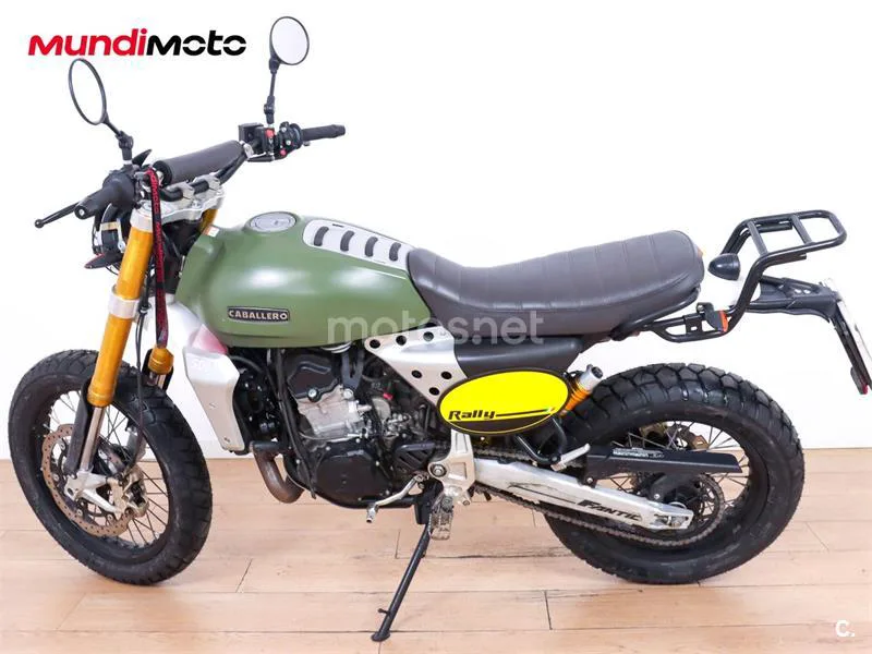 Fantic Caballero Rally 500 – Vista 6