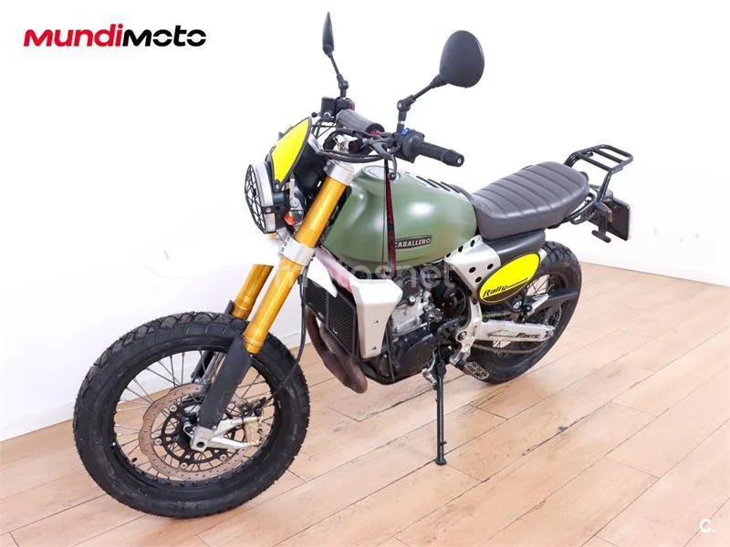 Fantic Caballero Rally 500 – Vista 7