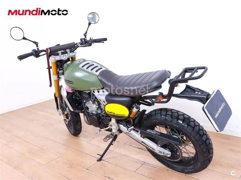 Fantic Caballero Rally 500 – Vista 8