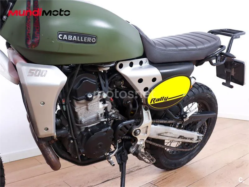 Fantic Caballero Rally 500 – Vista 10
