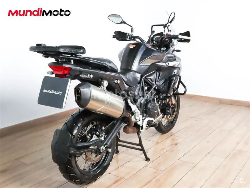 Benelli TRK 502 – Vista 3