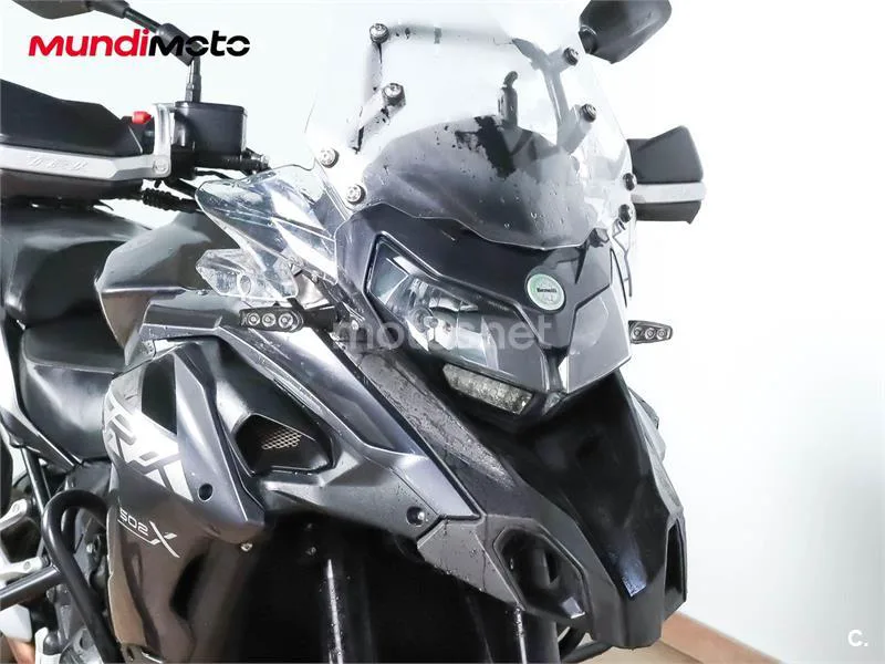 Benelli TRK 502 – Vista 5