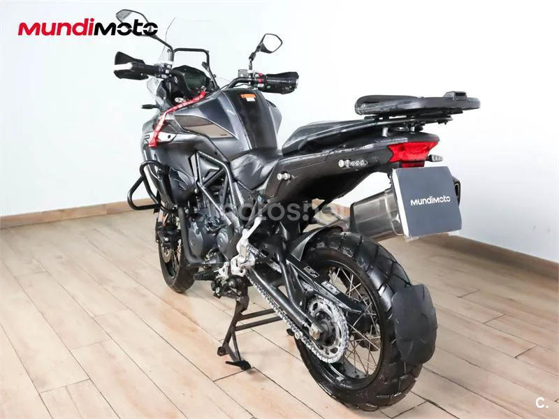 Benelli TRK 502 – Vista 8