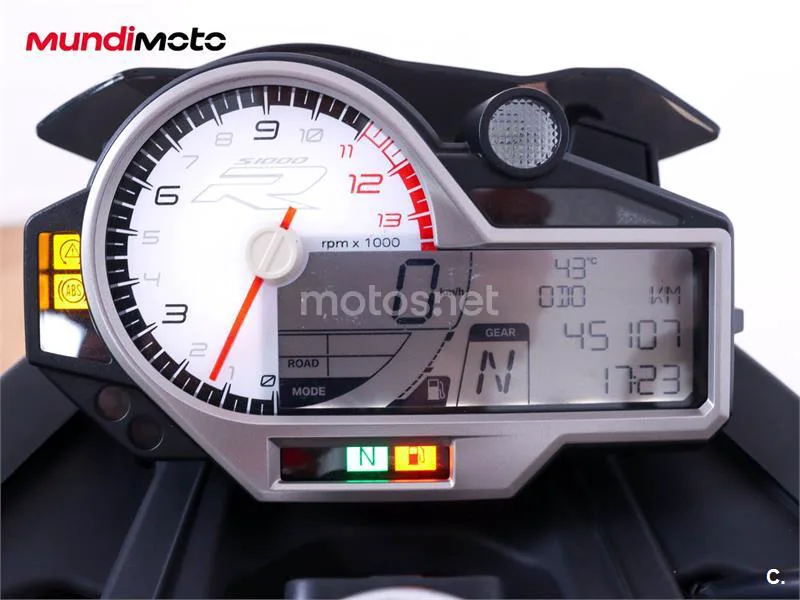 BMW S 1000 R – Vista 12