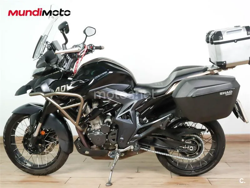 Zontes 350 TX – Vista 6
