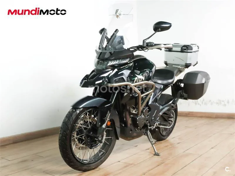 Zontes 350 TX – Vista 7