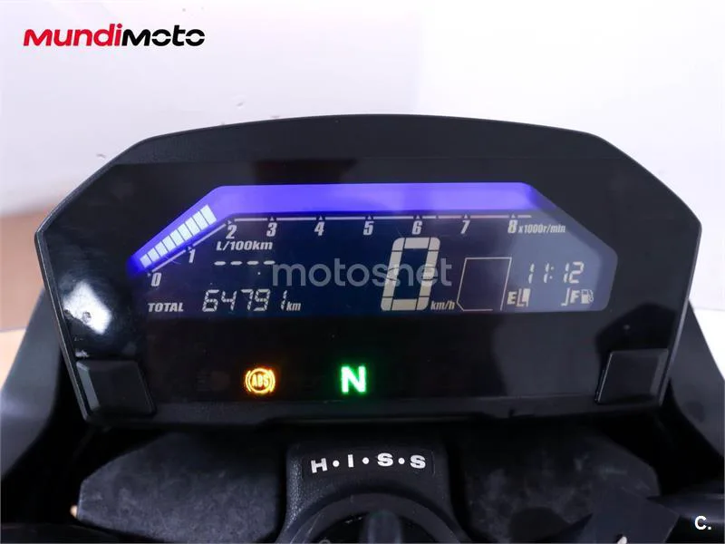 Honda NC 750 X – Vista 12