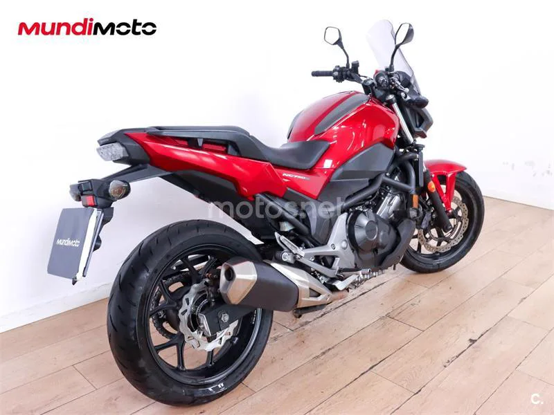 Honda NC 750 X – Vista 3