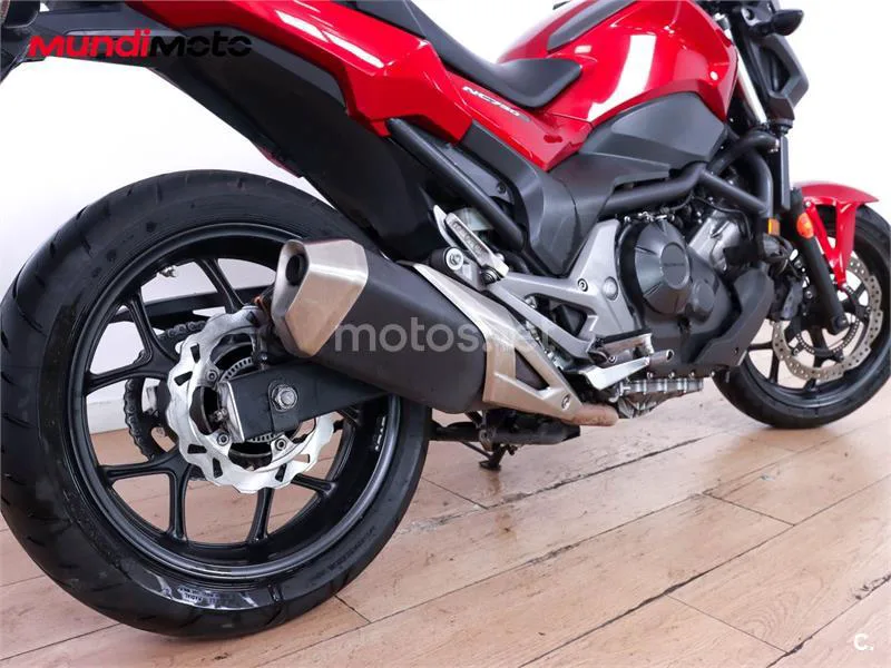 Honda NC 750 X – Vista 4