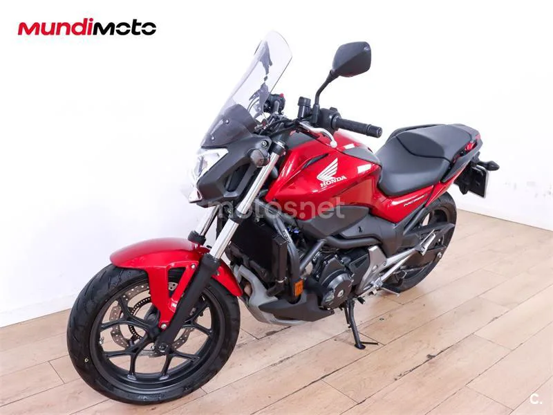 Honda NC 750 X – Vista 7