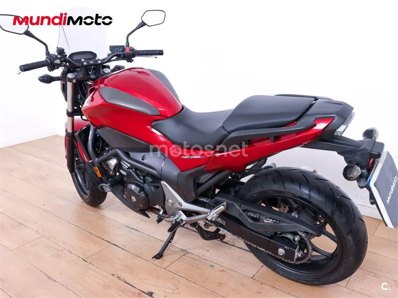 Honda NC 750 X – Vista 8