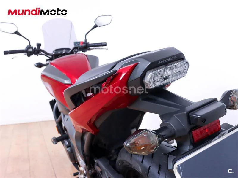 Honda NC 750 X – Vista 9