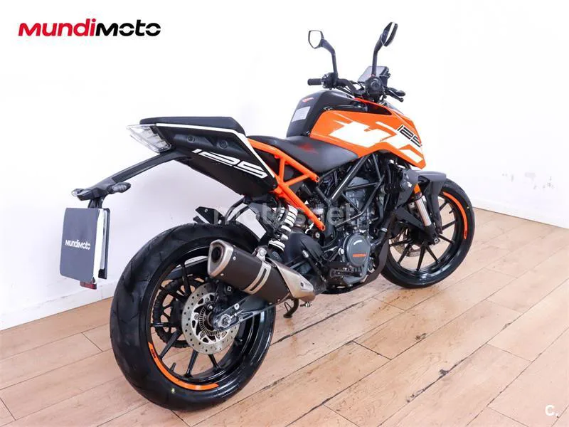 KTM 125 – Vista 3