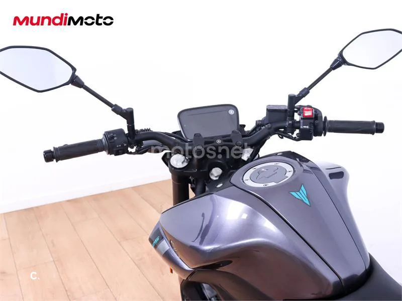 Yamaha MT-125 – Vista 11
