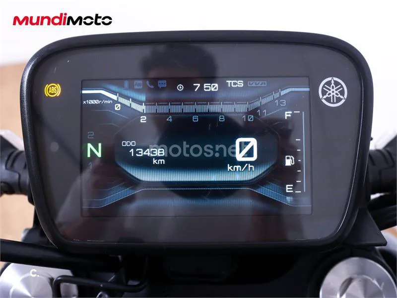 Yamaha MT-125 – Vista 12