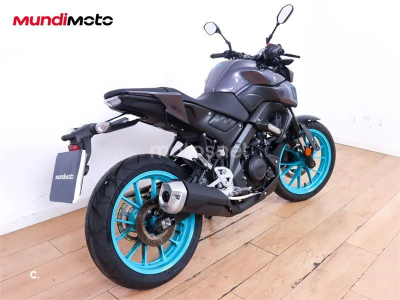Yamaha MT-125 – Vista 3