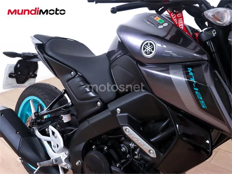 Yamaha MT-125 – Vista 23