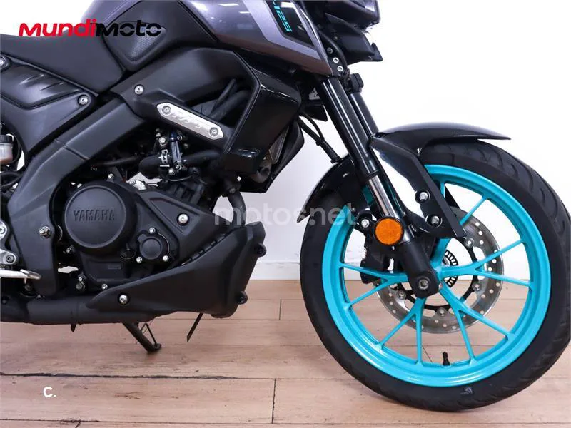 Yamaha MT-125 – Vista 24