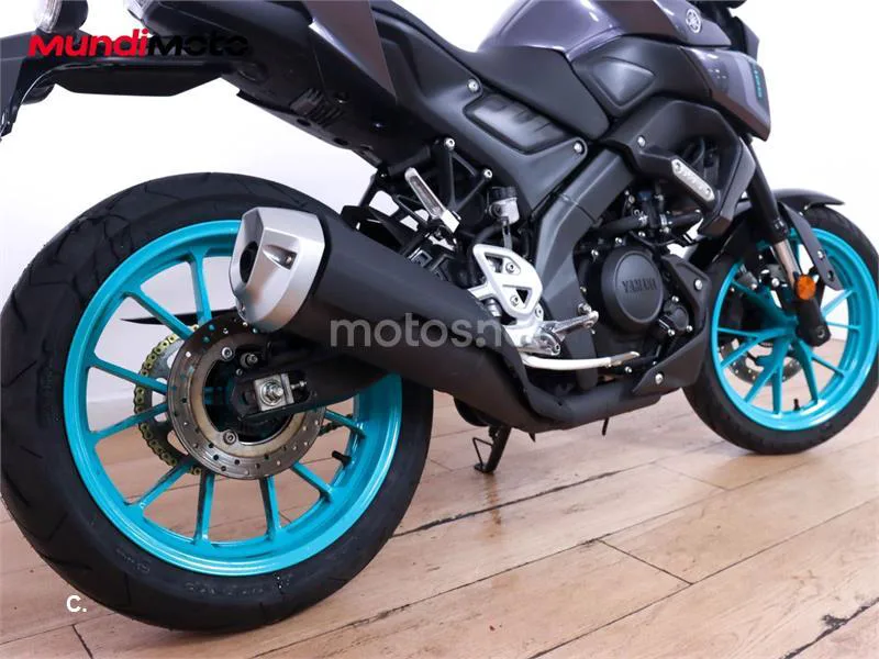 Yamaha MT-125 – Vista 4