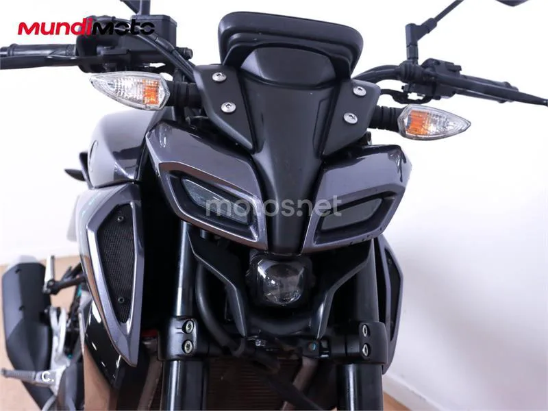 Yamaha MT-125 – Vista 5
