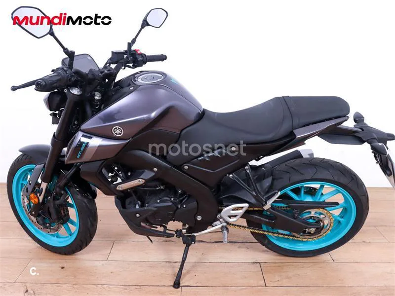 Yamaha MT-125 – Vista 6