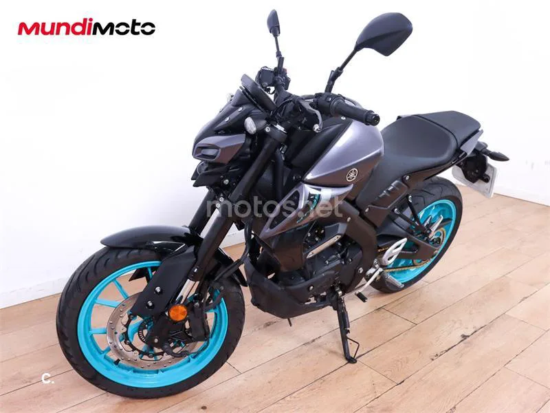 Yamaha MT-125 – Vista 7