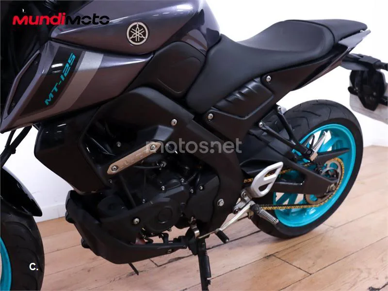 Yamaha MT-125 – Vista 10