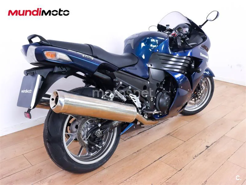 Kawasaki ZZR 1400 – Vista 3