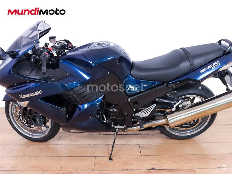 Kawasaki ZZR 1400 – Vista 6