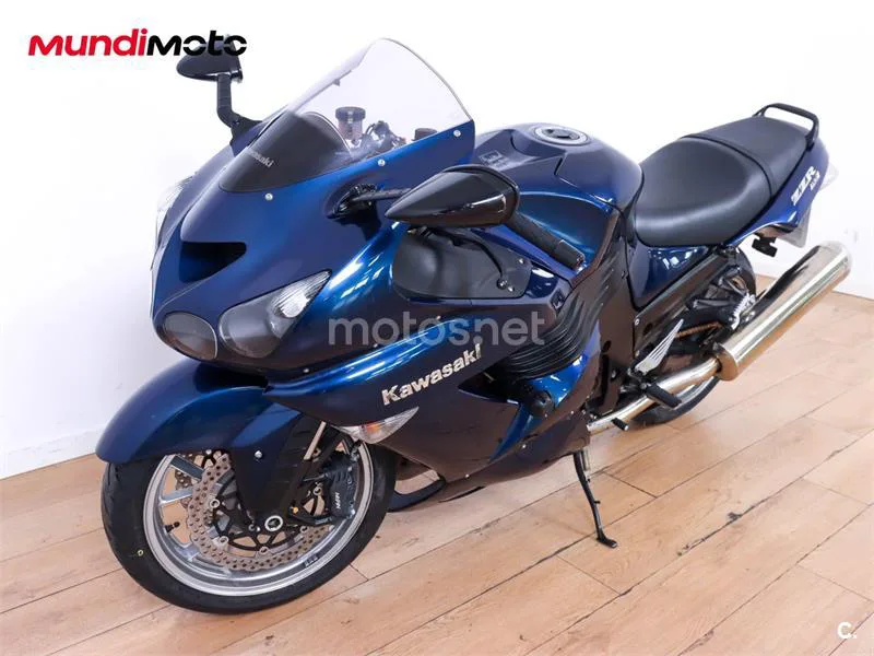 Kawasaki ZZR 1400 – Vista 7