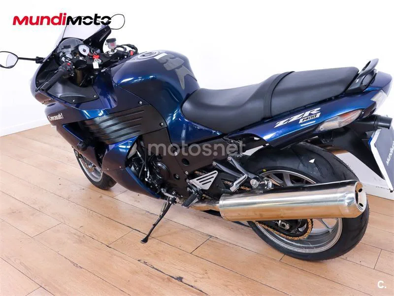 Kawasaki ZZR 1400 – Vista 8